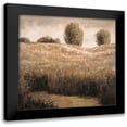 thumbnail image 1 of Palmer, Craig 20x20 Black Modern Framed Museum Art Print Titled - Hillside Pond I, 1 of 5