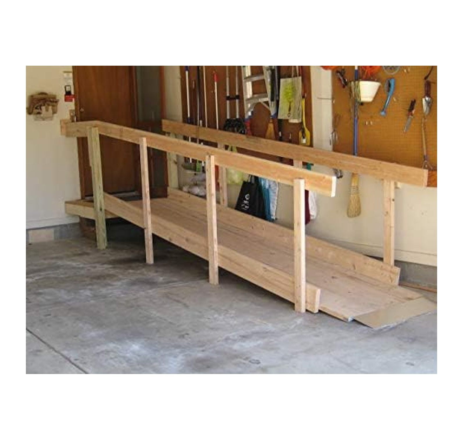 Palmer DIY Wheelchair Ramps Our Kit, Your Wood, 2hr Build