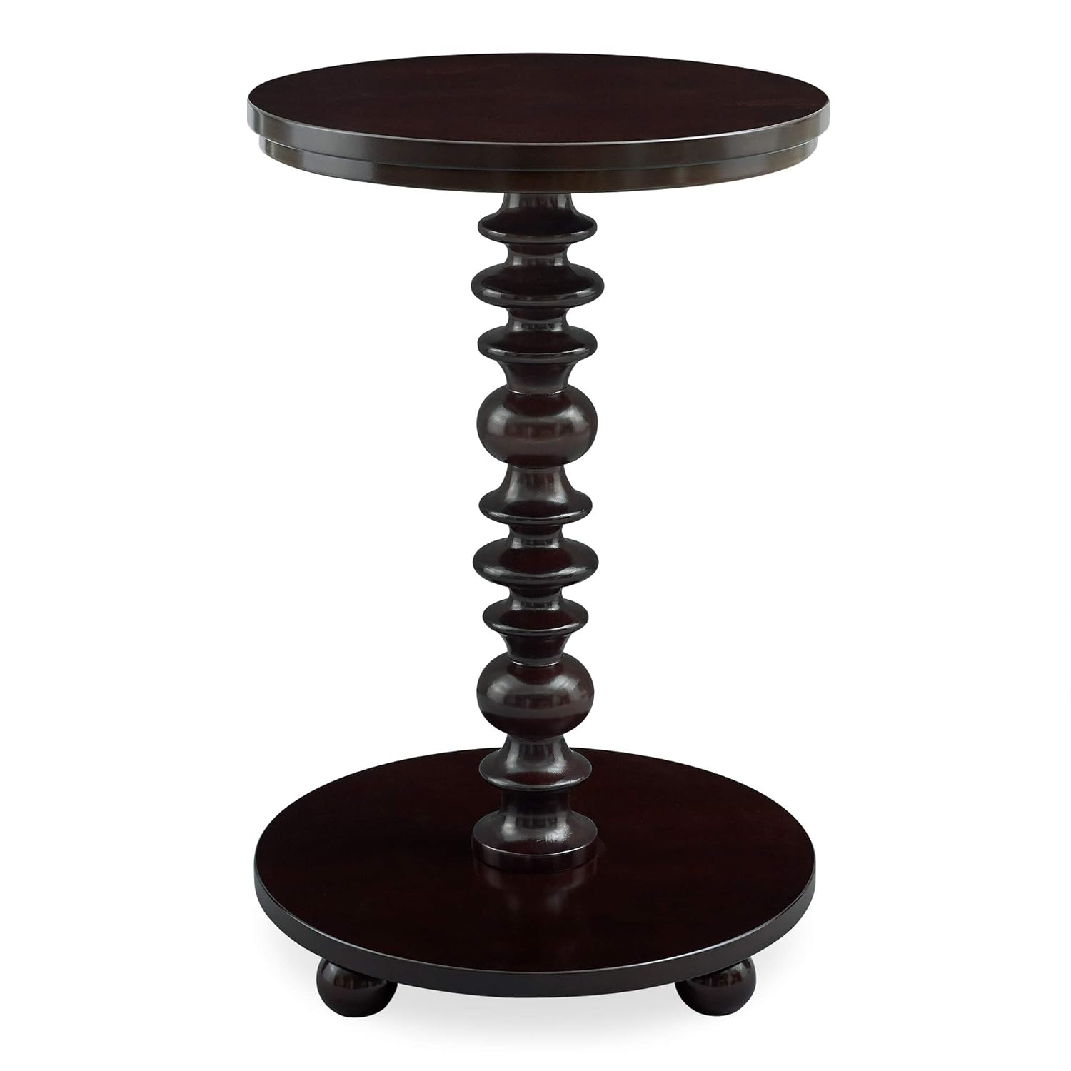 Palmer End/Side Table Greenguard Gold Certified Dark Chocolate