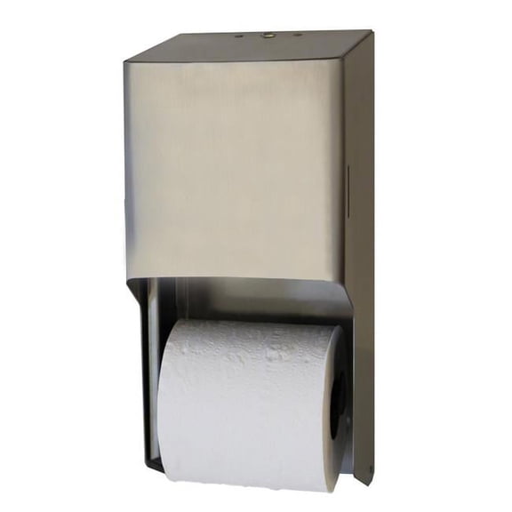 Palmer Fixture RD032509 Standard Double Roll Tissue Dispenser