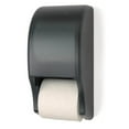 thumbnail image 1 of Palmer Fixture Rd002801 Two Roll Standard Tissue Dispenser- Dark Translucent, 1 of 2