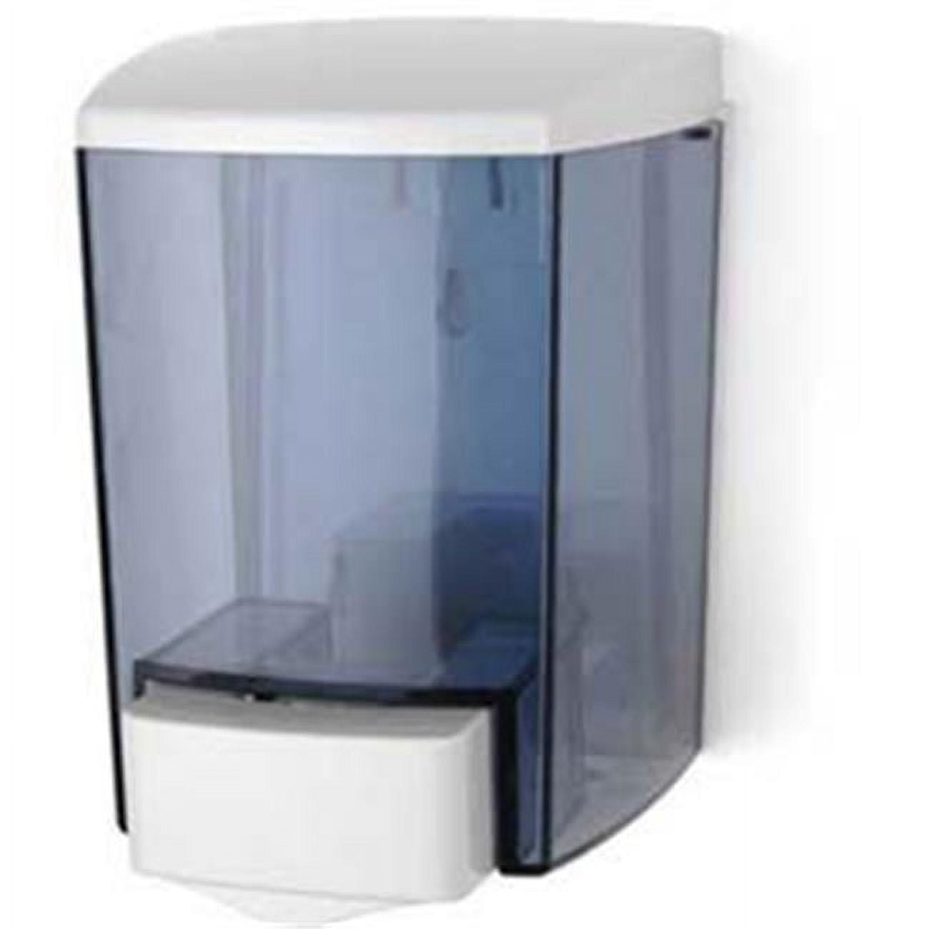Palmer Fixture SF2135-01 30 oz Manual Bulk Foam Soap Dispenser Plastic, Dark Translucent