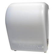 Palmer Fixture TD020103 Hands Free Auto-Cut Roll Towel Dispenser, White Translucent