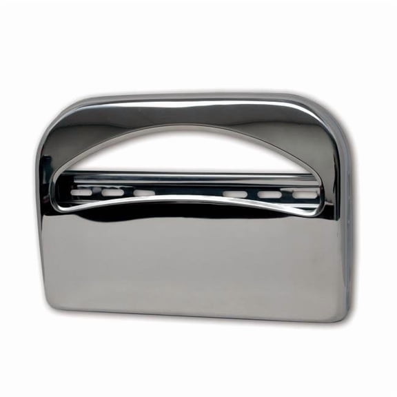 Palmer Fixture TS0142-11 Toilet Seat Cover Dispenser, Brushed Chrome