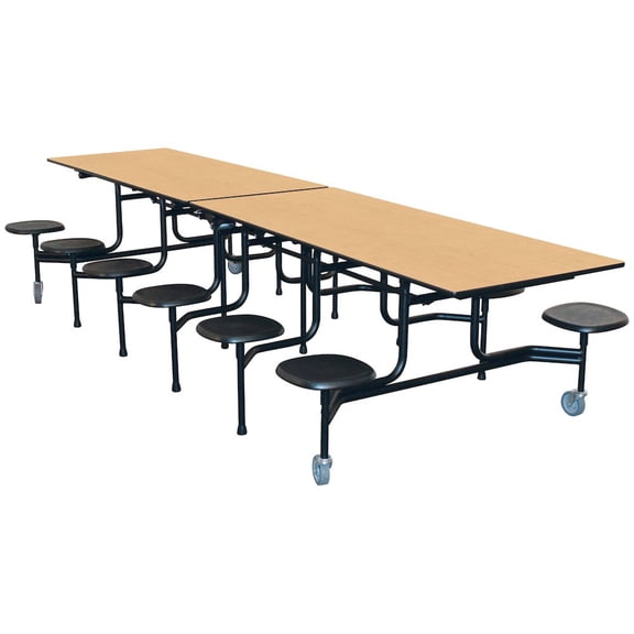 Palmer Hamilton LLC Mobile Stool Table