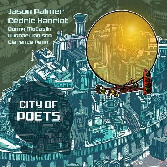 Palmer,Jason / Hanriot,Cedric - City Of Poets - Music & Performance - Vinyl