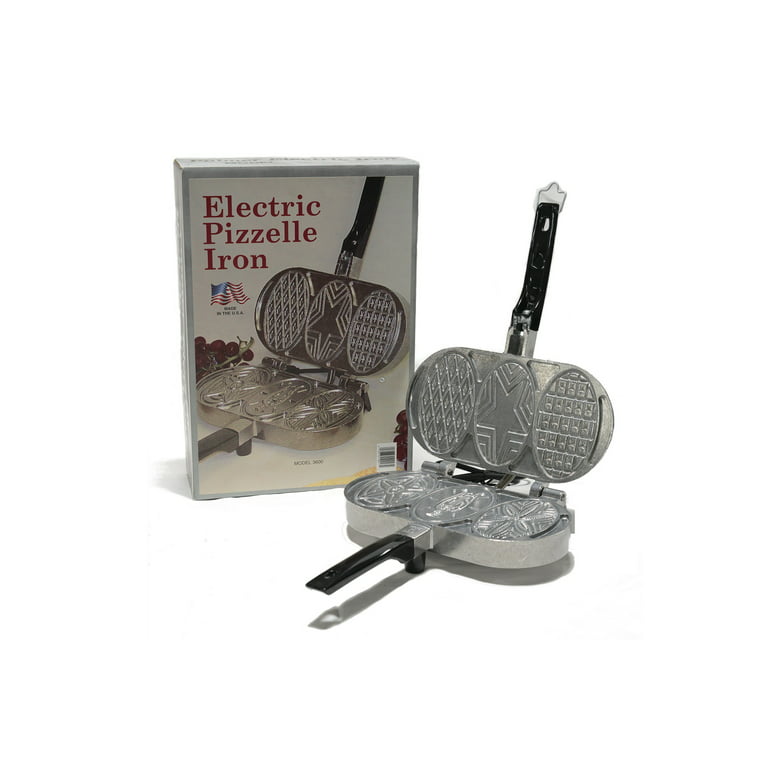 Palmer Electric Pizzelle Iron Model 1000T (non-stick) – Rosa Food