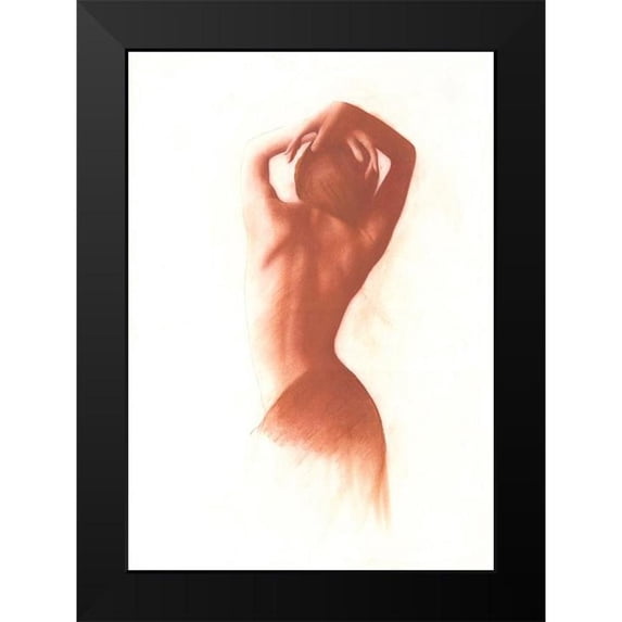 Palmer, Patrick 18x24 Black Modern Framed Museum Art Print Titled - Dance