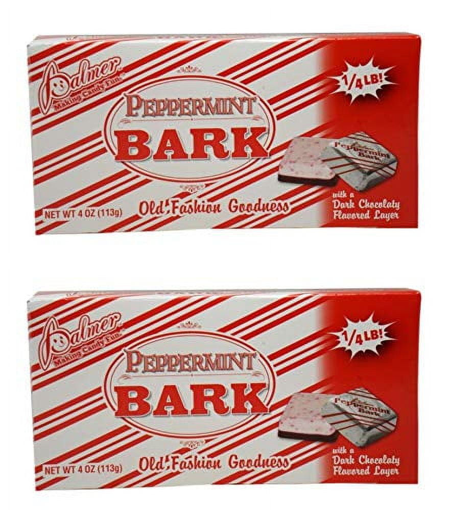 Palmer Peppermint Bark Pieces, 2 Boxes, 4oz Per Box