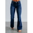 thumbnail image 1 of Palmer Risen Flare Jeans - Dark Wash, 1 of 6
