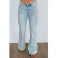 thumbnail image 1 of Palmer Risen Women's Low Rise Flare Jeans with Stretch, Multiple Washes, 1 of 6