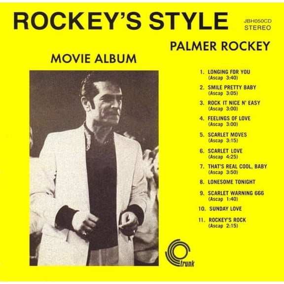 Palmer Rockey - Rockey's Style Movie Album - Rock - CD
