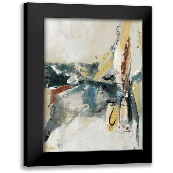 Palmer, Ruth 11x14 Black Modern Framed Museum Art Print Titled - Hold Fast II