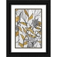 thumbnail image 1 of Palmer, Ruther 23x32 Black Ornate Wood Framed with Double Matting Museum Art Print Titled - Seedlings III, 1 of 4