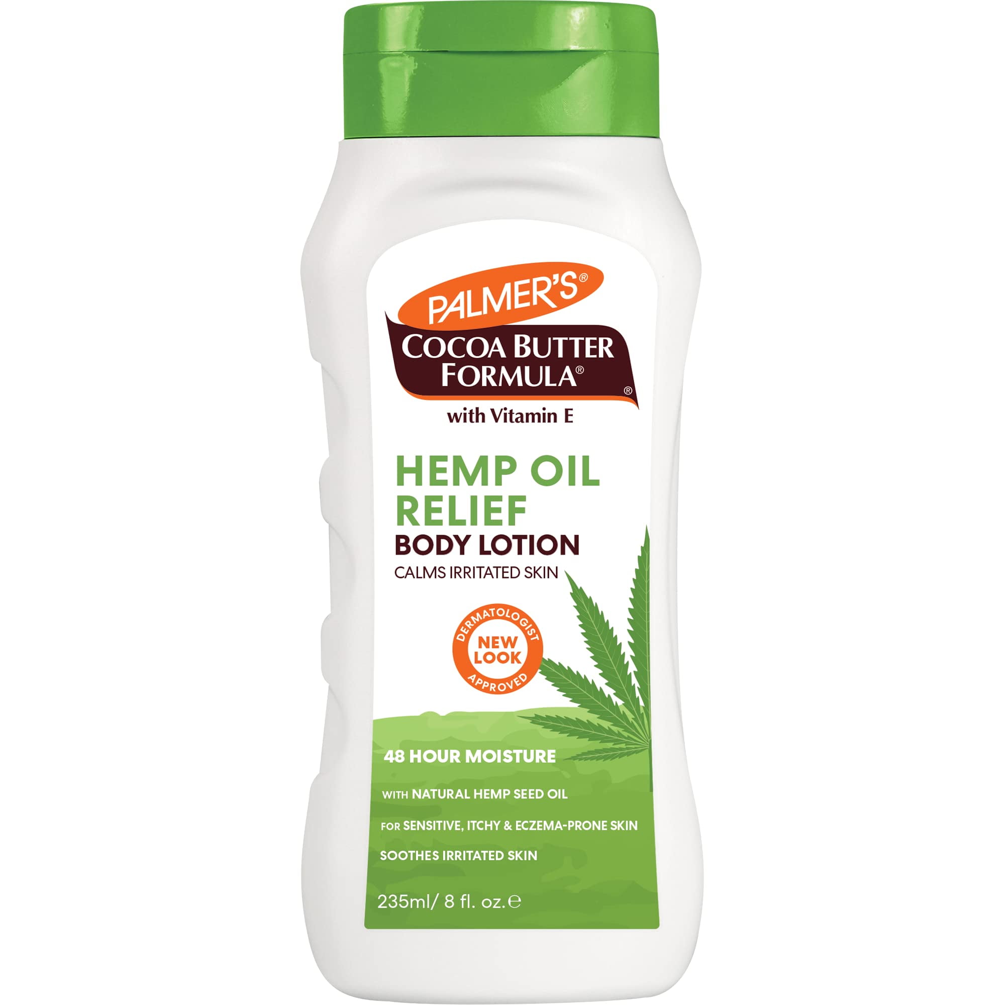 Palmer,S Cocoa Butter Formula Hemp Oil Calming Relief Body Lotion, 8