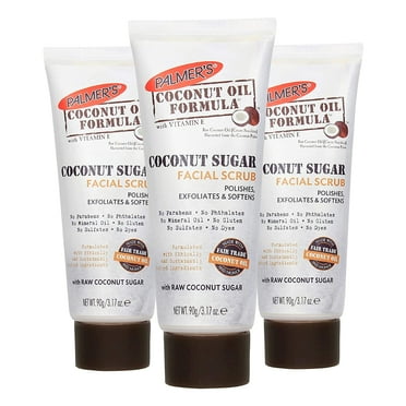 Pacifica Coconut Cream Body Scrub 6 Oz - Exfoliating Scrub For Smooth, Hydrated Skin