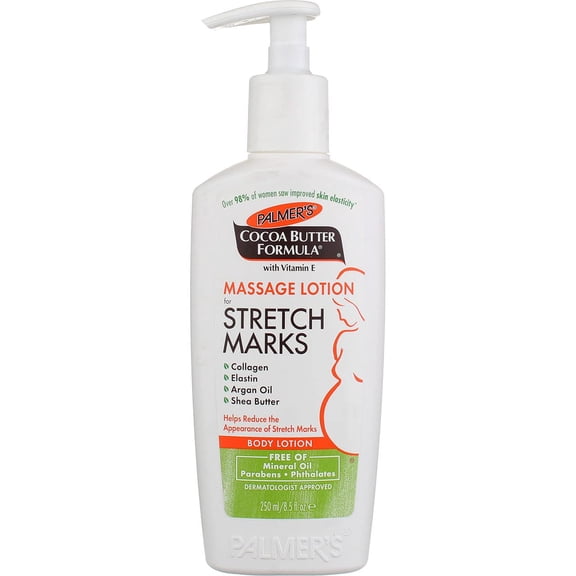 Palmer,S Formula Massage Lotion For Stretch Marks With Vitamin E And Shea Women Body Lotion 8.5 Ounce Pack Of, Cocoa Butter, 8.5 Ounce, (Pack Of 3)