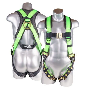 Palmer Safety Hammerhead Kit – 5-Point Fall Protection Safety Harness