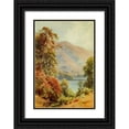 thumbnail image 1 of Palmer, Sutton 11x14 Black Ornate Wood Framed with Double Matting Museum Art Print Titled - Laurel Lake-Sacramento-California 1914, 1 of 4