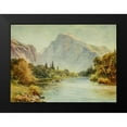thumbnail image 1 of Palmer, Sutton 24x19 Black Modern Framed Museum Art Print Titled - The Half Dome-Yosemite-California 1914, 1 of 4