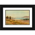 thumbnail image 1 of Palmer, Sutton 32x21 Black Ornate Wood Framed with Double Matting Museum Art Print Titled - Golden Gate and Black Point-San Francisco-California 1914, 1 of 4
