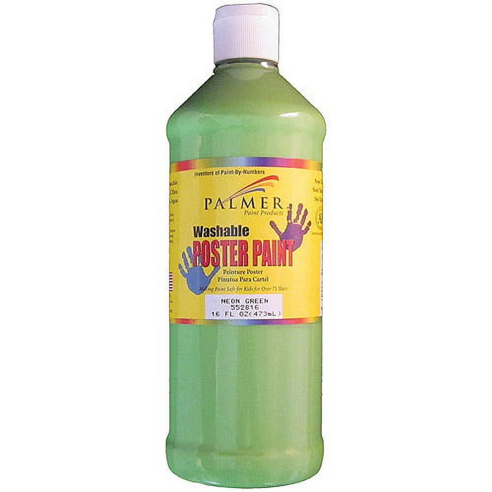 Palmer Washable Metallic Poster Paint