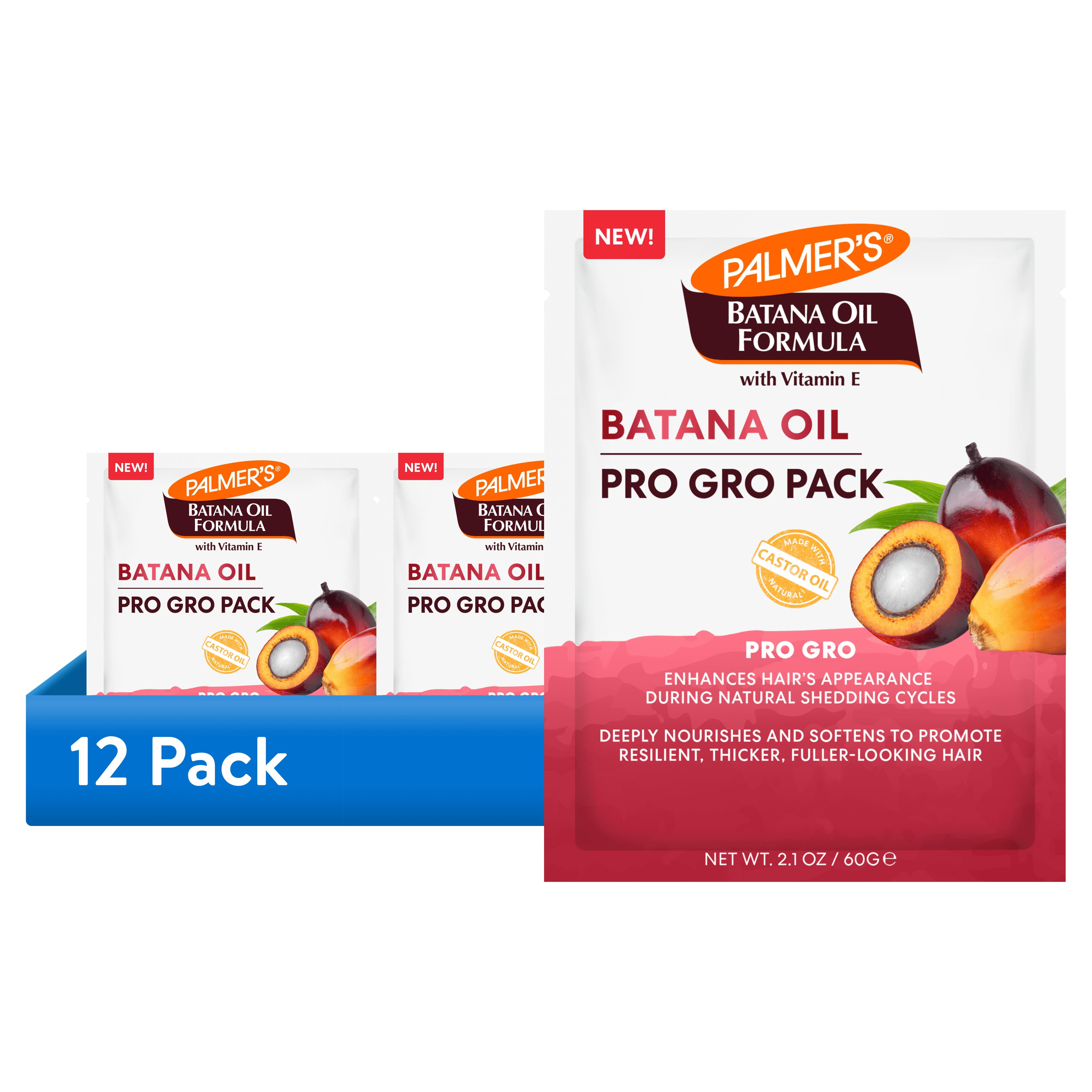 (12 pack) Palmer's Batana Oil Formula Nourishing Pro Gro Pack 2.1 oz