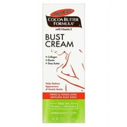 Palmers Cocoa Butter Bust Cream 4.4 oz Pack of 2