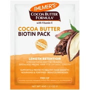 Palmer's Cocoa Butter Formula + Biotin Length Retention Biotin Pack, 2.1 fl. oz.