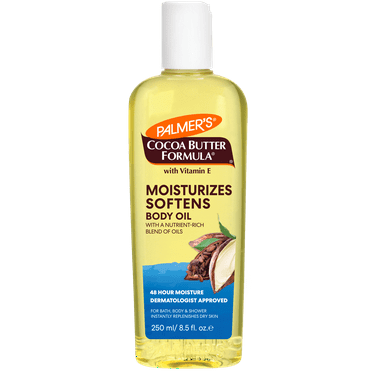 Palmer's Cocoa Butter Formula Body Oil with Vitamin E: Instant Hydration and Radiant Glow, 8.5 fl oz