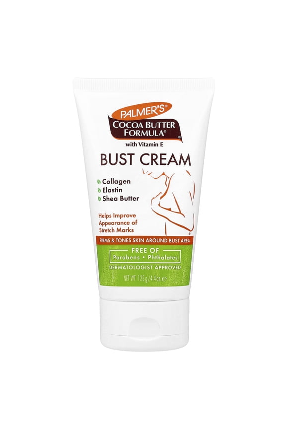Cocoa Butter Formula Bust Cream, 4.4 oz.