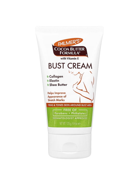 Cocoa Butter Formula Bust Cream, 4.4 oz.