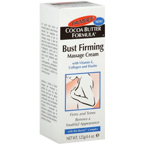 Palmer's Cocoa Butter Formula Bust Cream 4.40 oz - (Pack of 4)