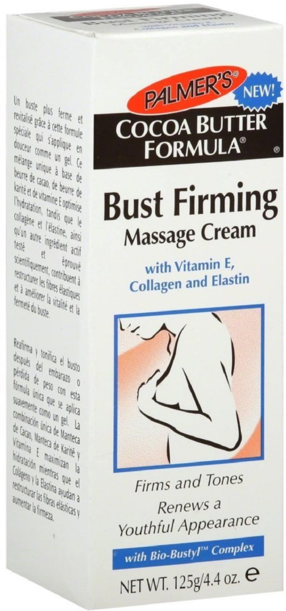 Palmer's Cocoa Butter Formula Bust Cream 4.40 oz