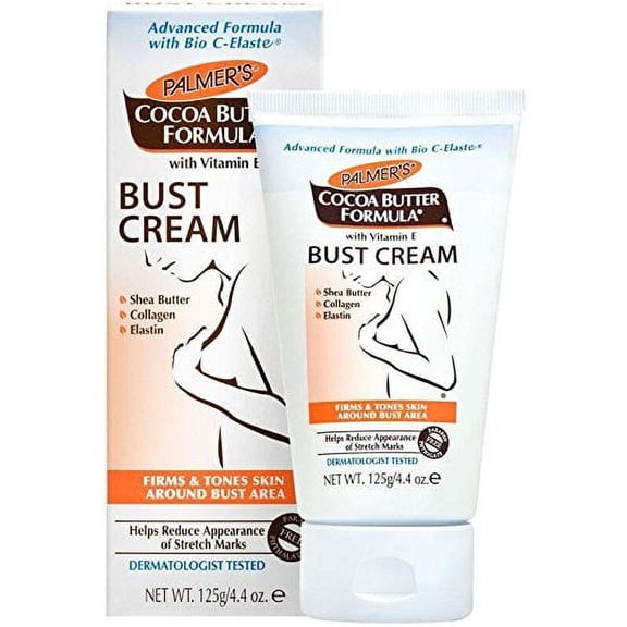 Palmer's Cocoa Butter Formula Bust Firming Cream, 4.4 oz, 6 Pack