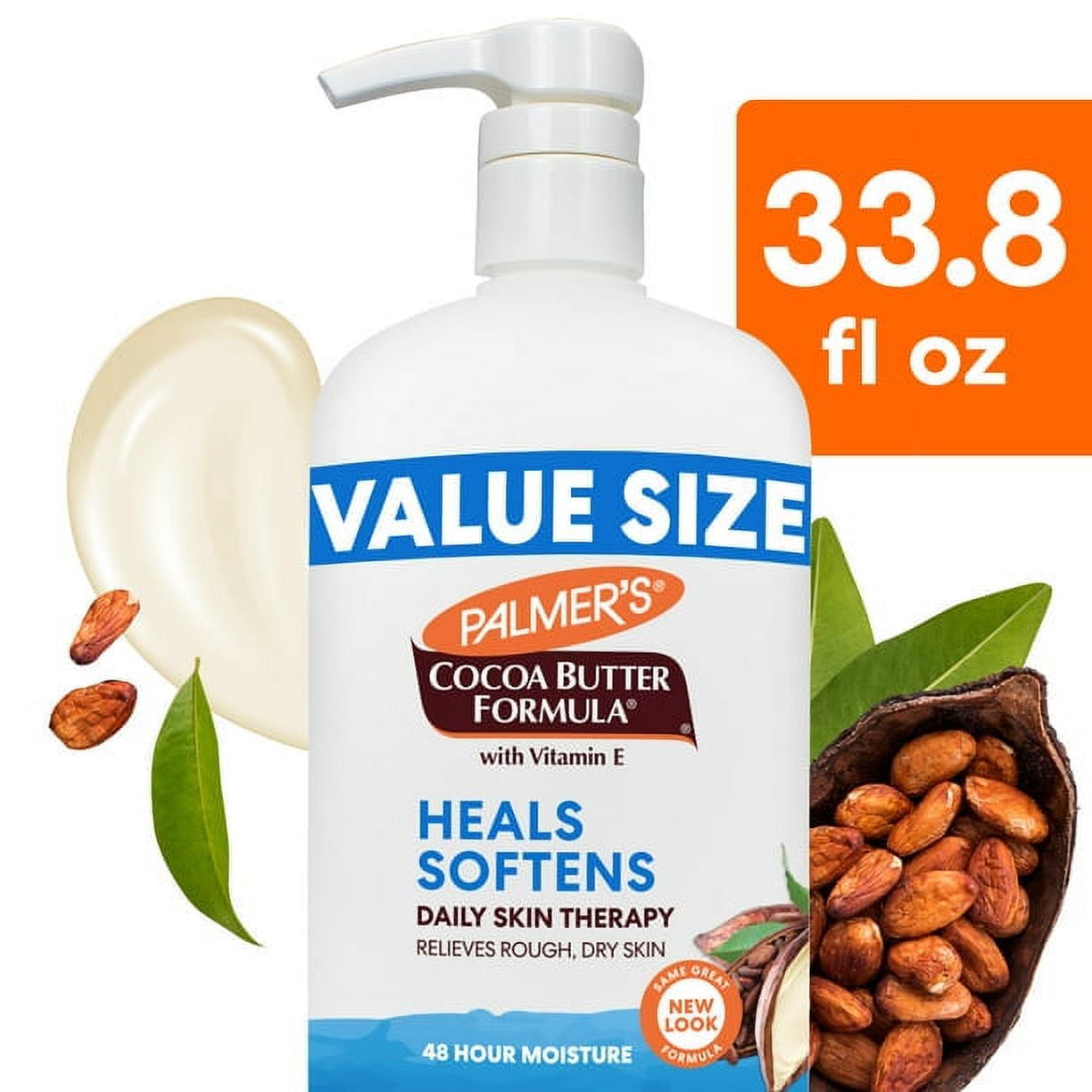 Palmer's Cocoa Butter Formula Daily Skin Therapy Body Lotion, 33.8 fl