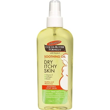 Palmer's Cocoa Butter Formula Dry, Itchy Skin Body Oil for Skin Relief 5.1 Oz., Pack of 1