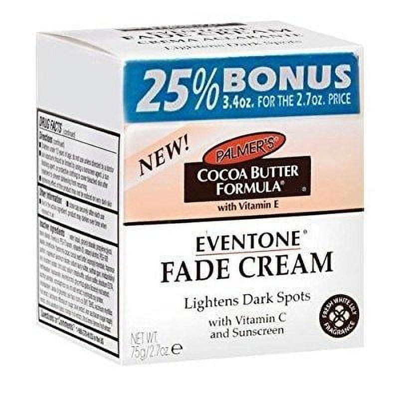 Palmer's Cocoa Butter Formula Eventone Fade Cream with Bonus, 3.4 Oz
