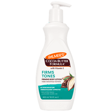 Palmer's Cocoa Butter Formula Firming Body Lotion Smooths and Tightens Loose Dry Skin, 13.5 fl. oz.