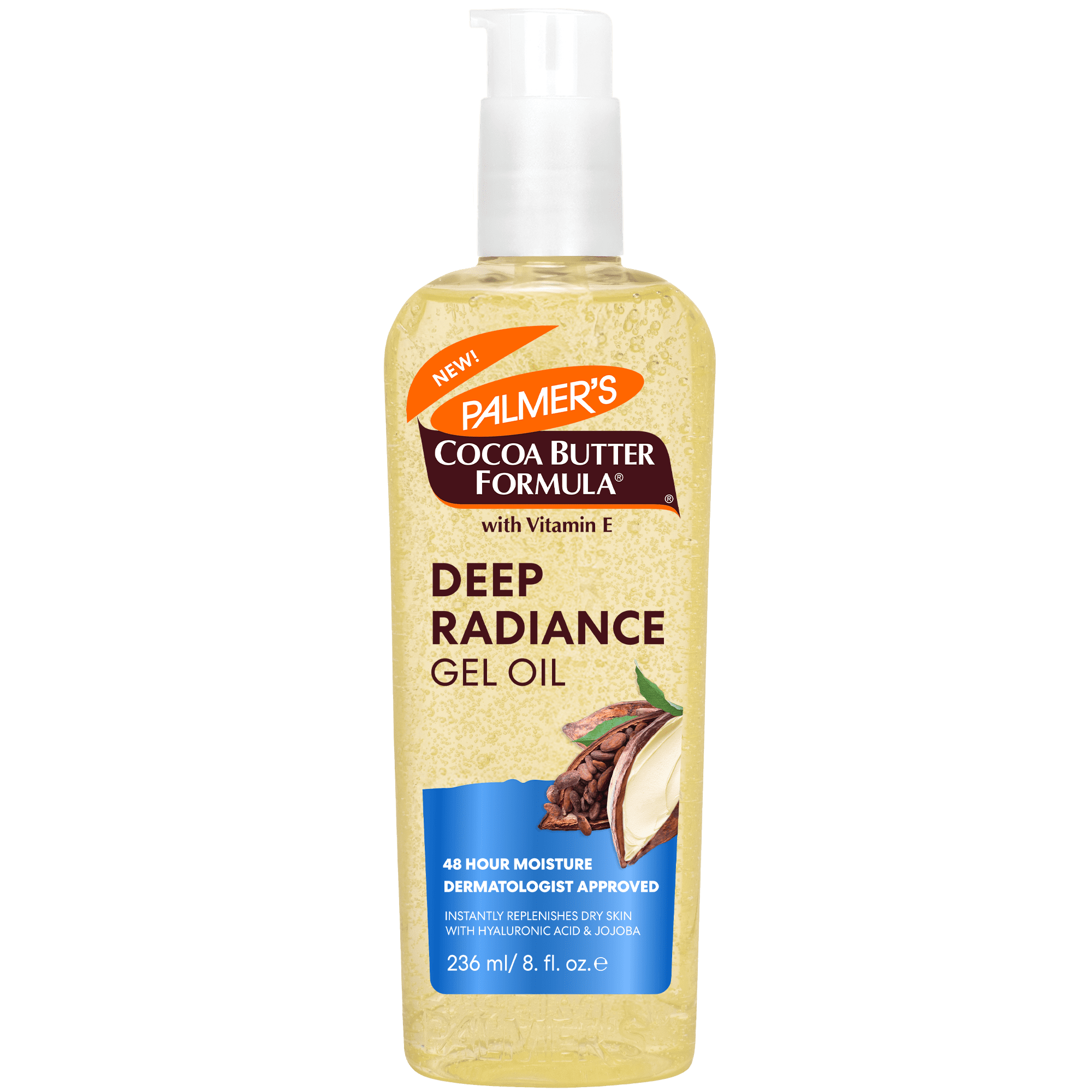 Palmer's Cocoa Butter Formula Gel Oil Deep Radiance 8 fl. oz.