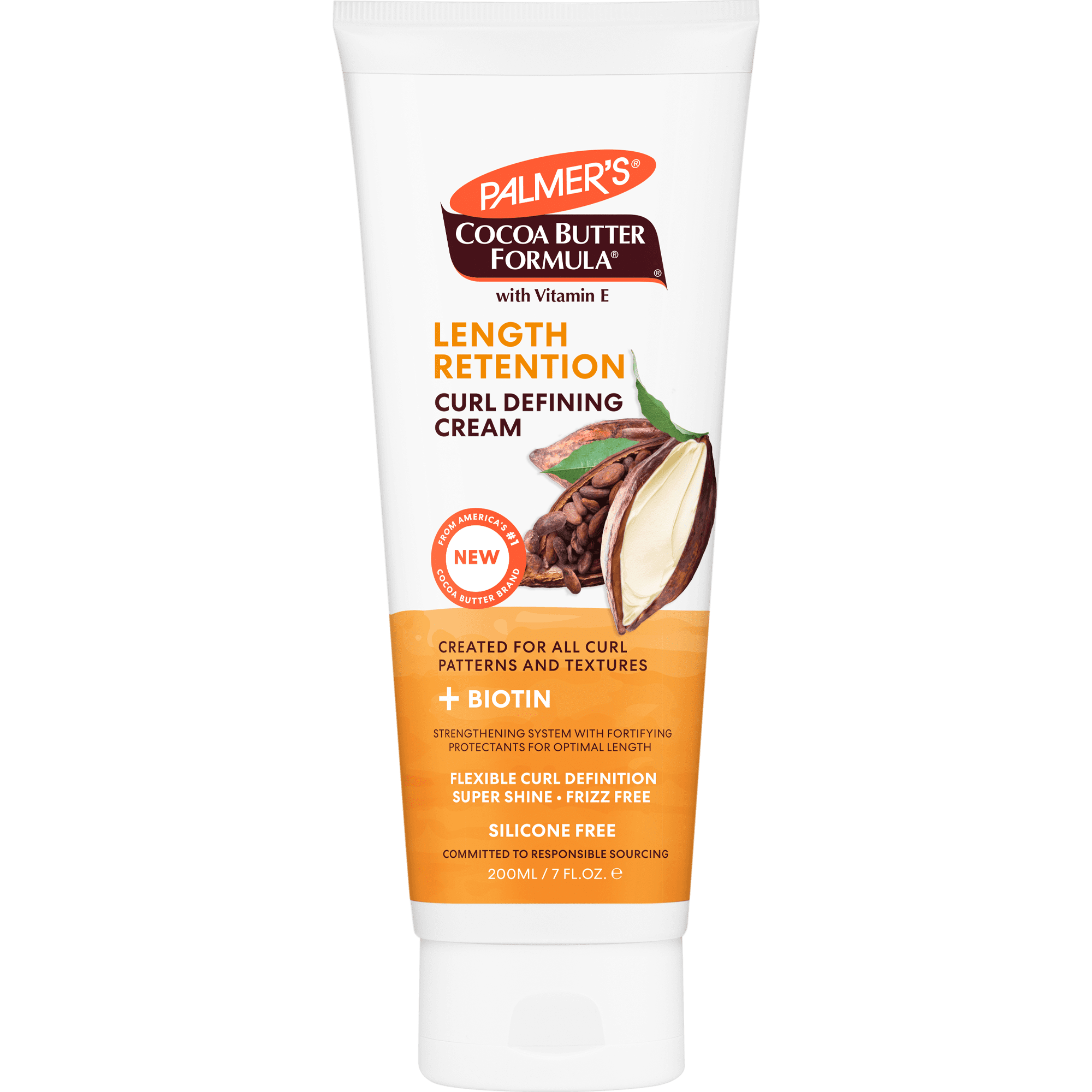 Palmer's Cocoa Butter Formula Length Retention Curl Defining Cream, 7