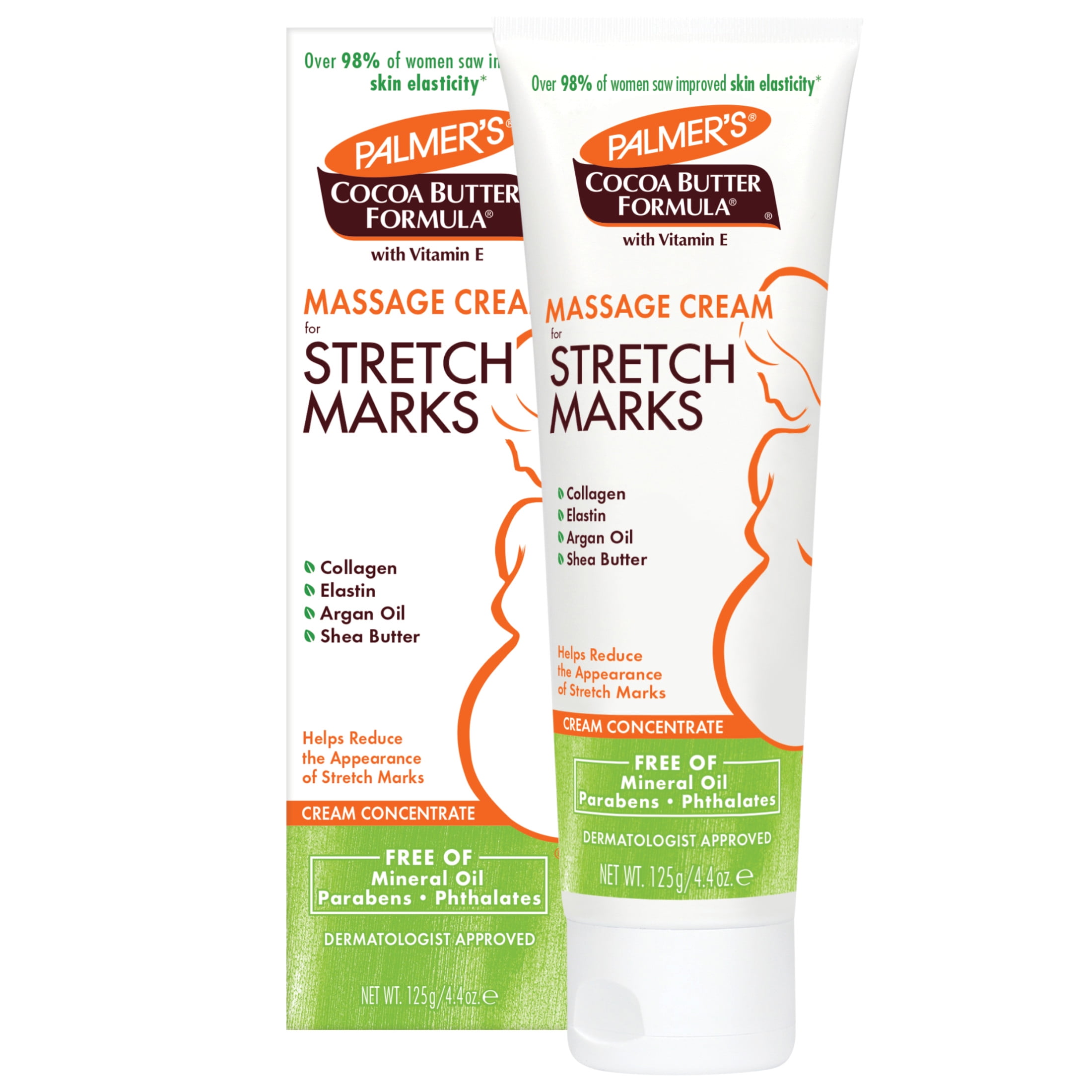 Palmer's Cocoa Butter Formula Massage Cream For Stretch Marks - 4.4 Oz Cream