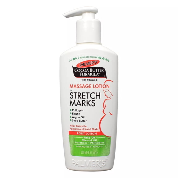 Palmer's Cocoa Butter Formula Massage Lotion For Stretch Marks, 8.5 Oz., Pack of 12