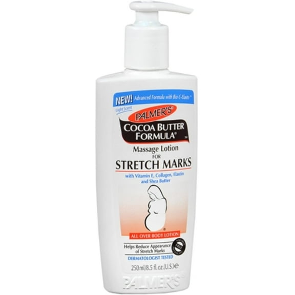 Palmer's Cocoa Butter Formula Massage Lotion for Stretch Marks 8.50 oz (Pack of 2)