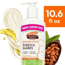 Palmer's Cocoa Butter Formula Massage Lotion for Stretch Marks and Pregnancy Skincare, 10.6 fl. oz.