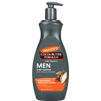 Palmer's Cocoa Butter Formula Men's Body and Face Moisturizer for Dry Skin, 20 fl. oz.