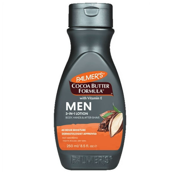 Palmer's Cocoa Butter Formula Men's Lotion, 8.5 oz, Pack of 2