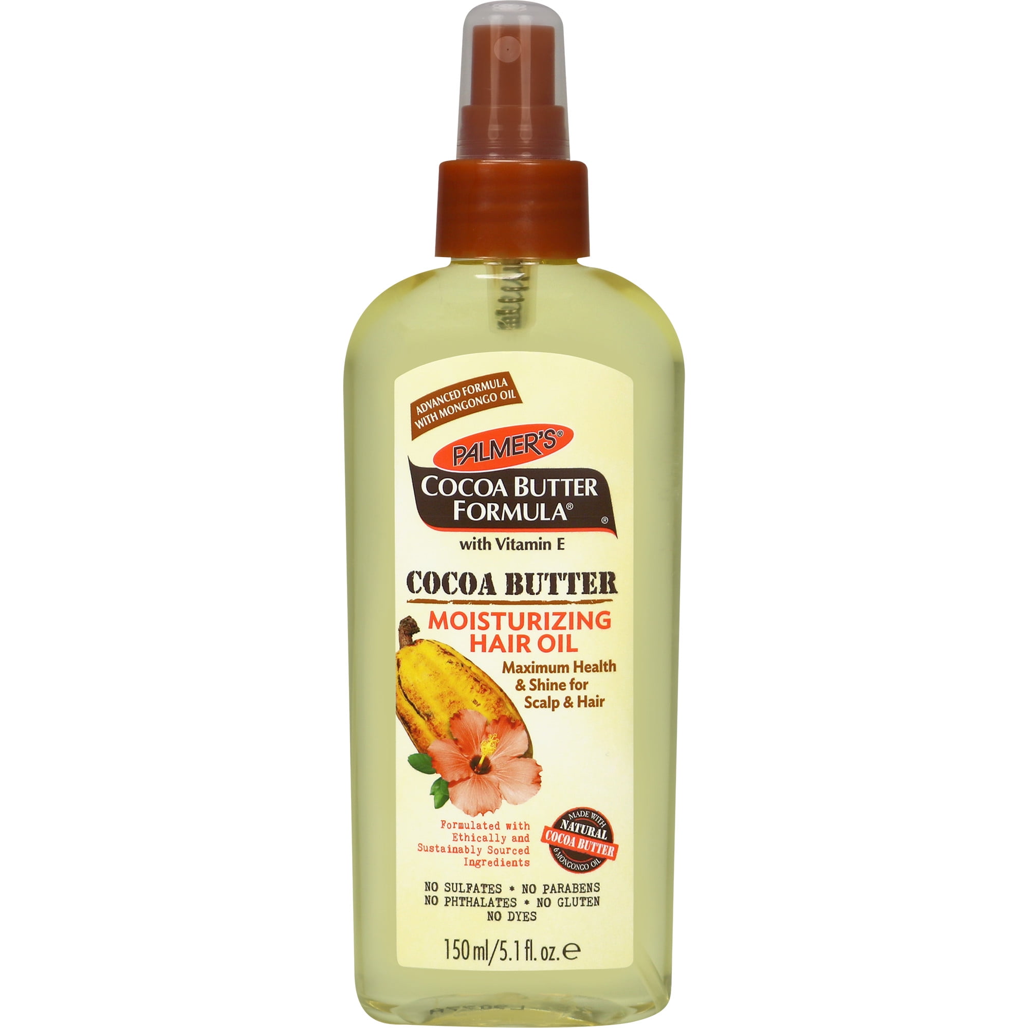 Palmer's Cocoa Butter Formula Moisturizing Hair Oil, 5.1 oz.