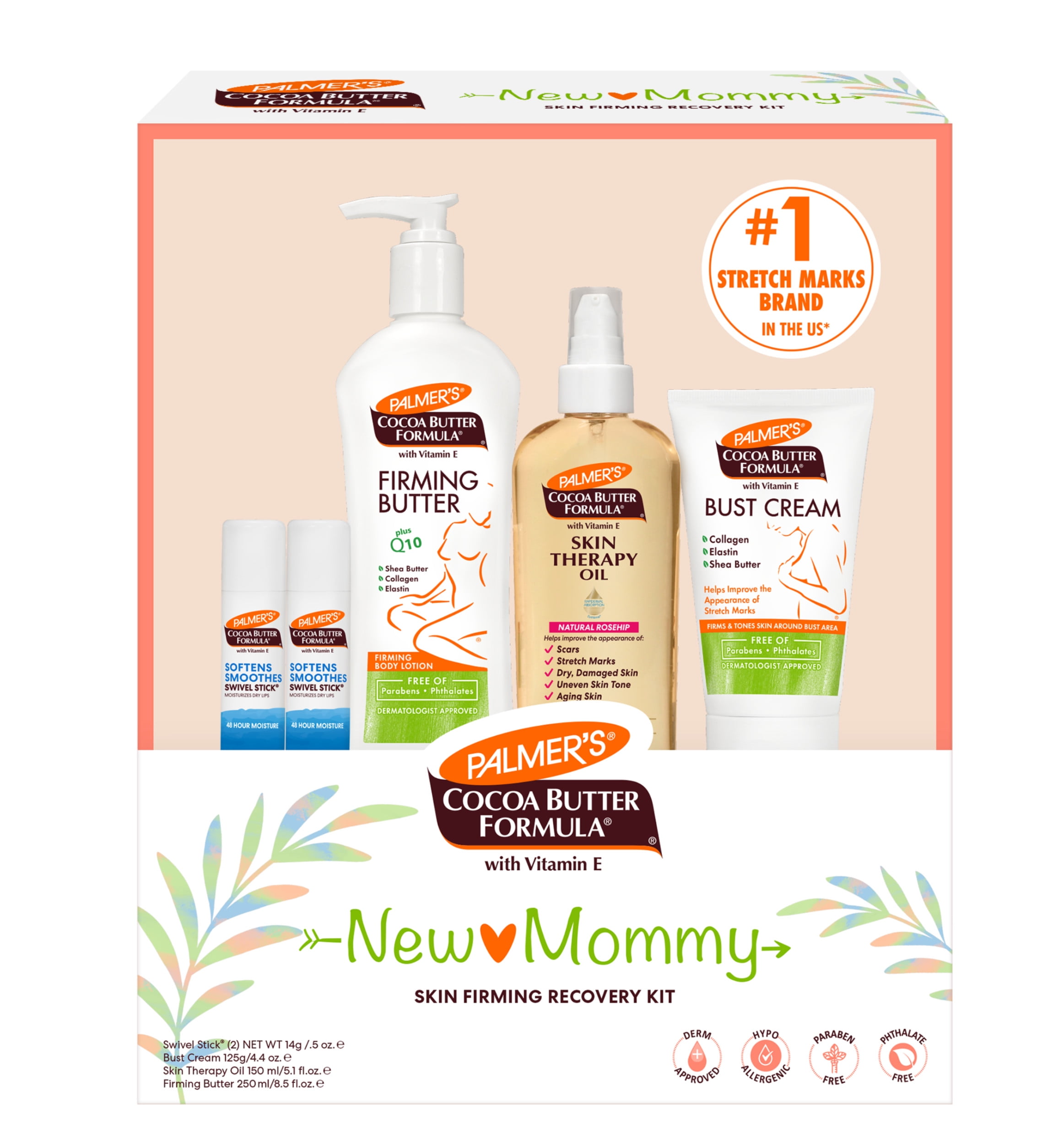 Palmer's Cocoa Butter Formula New Mommy Skin Firming & Pregnancy