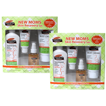 Palmer's Cocoa Butter Formula New Moms Skin Recovery Set Pack of 2